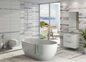 Керамическая плитка Ящики