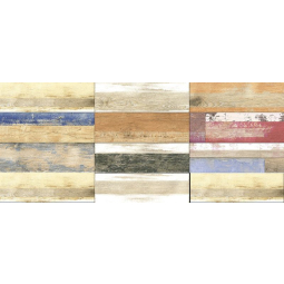 16730 Керамический гранит Colorwood 185х598 многоцветный 