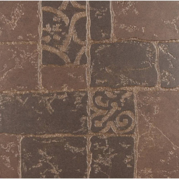 Керамический гранит Бастион 4 400х400х7 коричневый