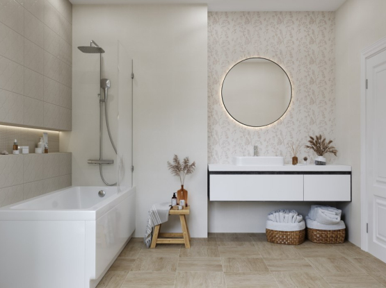 Керамическая плитка Аура (Unitile (Шахтинская плитка))