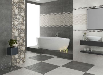 Керамическая плитка Фиори Гриджо