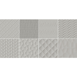 600010001992 Керамический гранит Плэй Силвер 15х15  