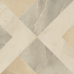 610080000210 Вставка Капри Лидо 450х450 многоцветный шлифованный 