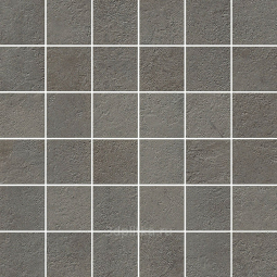 610110000409 Керамический гранит Миллениум Блэк Мозаика 300х300  