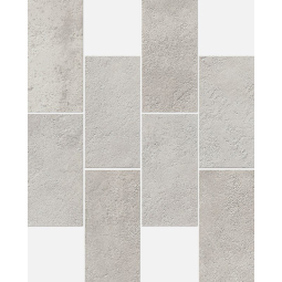 610110000417 Керамический гранит Миллениум Силвер Минибрик 23.7х29.5  