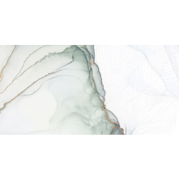 7260-0012 Керамический гранит Декор Блисс 300х600 многоцветный 