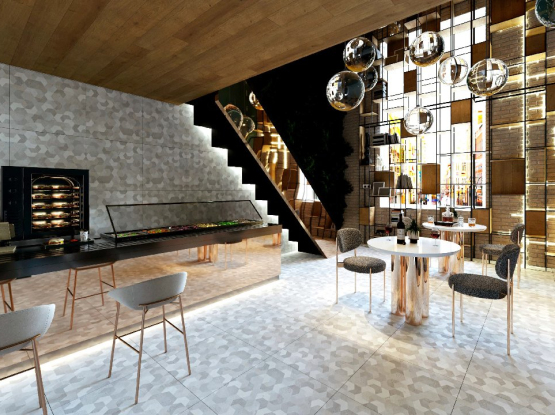 Керамогранит Шеврон (DAKO)