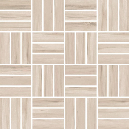 A-BN2L111\J Вставка Botanica 300х300 коричневый мозаика 