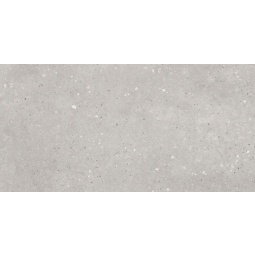 16545 Керамический гранит Concretehouse 297х598 терраццо светло-серый рельеф