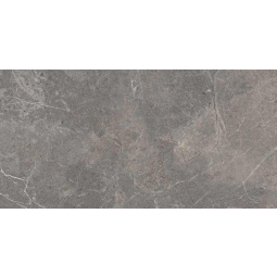 17781 Керамический гранит Pamir 448х898 темно-серый рельеф ректификат 
