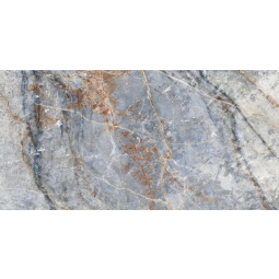 17787 Керамический гранит Spark 448х898 синий ректификат