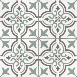 17910 Керамический гранит Magic 420х420 многоцветный рельеф