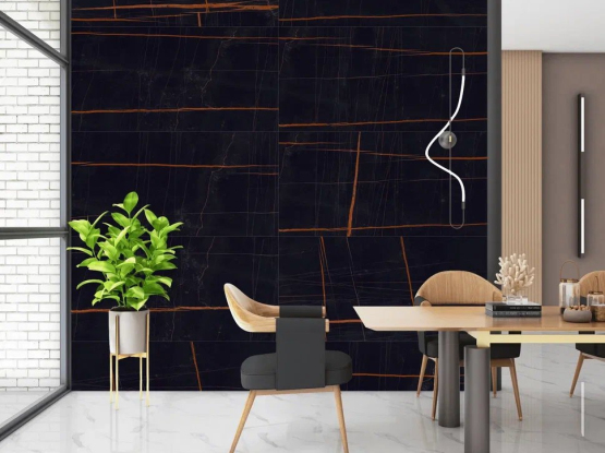 Керамогранит Блек Вондер / Black Wonder (БЕЛЛЕЗА / BELLEZA)