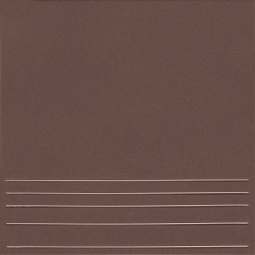 Клинкер ступени Амстердам 4 298х298 коричневый 