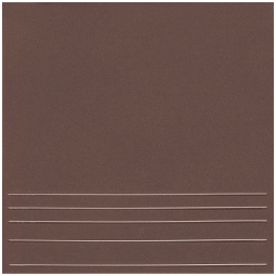 Клинкер ступени Амстердам 4 298х298х8 коричневый 