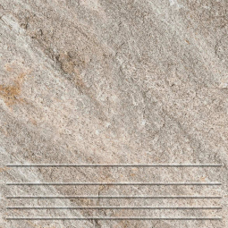 Клинкер ступени Базальт 3 298х298х8 бежевый 