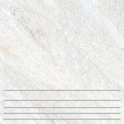 Клинкер ступени Базальт 8 298х298х8 белый 