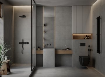 Керамогранит Бетон / Beton