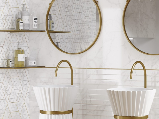 Керамическая плитка Калакатта /  Calacatta (Cersanit)