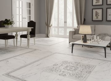 Керамогранит Бьянка Каррара / Bianca Carrara