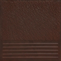 Клинкер ступени Каир 4 298х298 коричневый