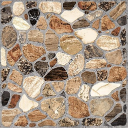 16431 Керамический гранит Rento 298х298 бежевый рельеф