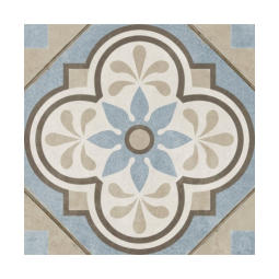 17251 Керамический гранит Daisy 298х298 пэчворк многоцветный рельеф