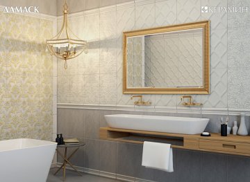 Керамическая плитка Дамаск