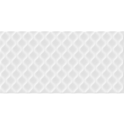 DEL052D-60 Плитка облицовочная Deco 298х598 белый рельеф  