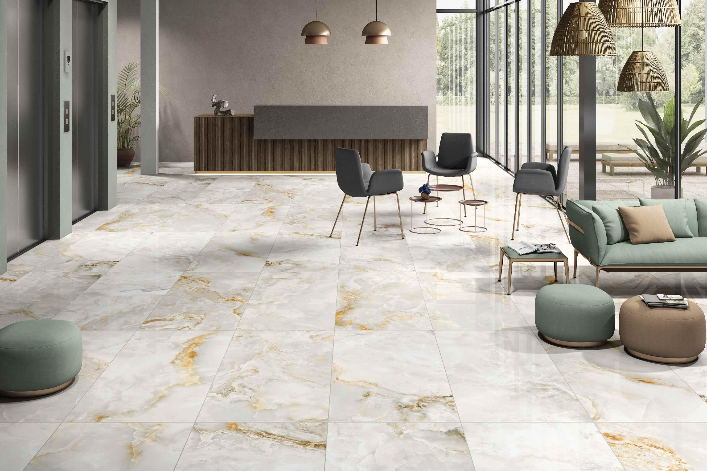 Керамогранит Дрим Оникс / Dream Onyx