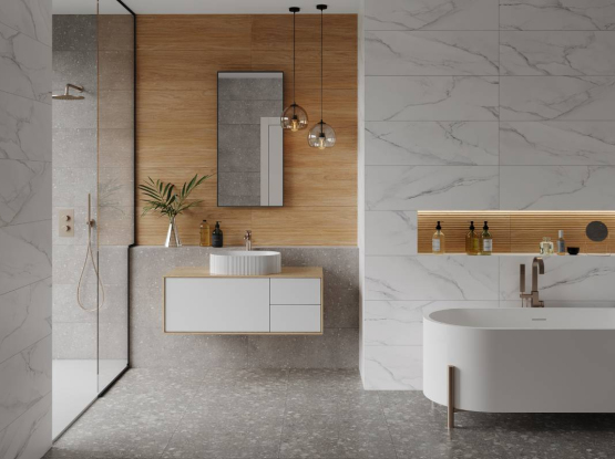 Керамическая плитка Фьерд/Марбл / Fjord /Marble (Gracia Ceramica)