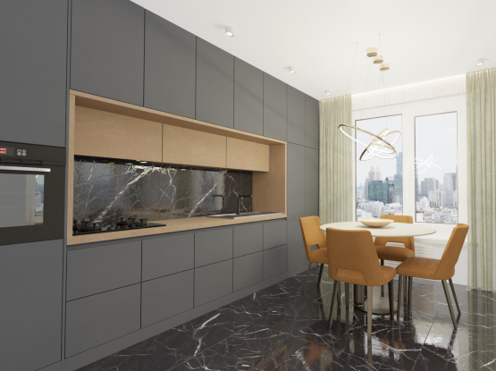 Керамогранит Френч Блек / French Black (БЕЛЛЕЗА / BELLEZA)