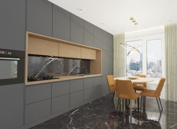 Керамогранит Френч Блек / French Black