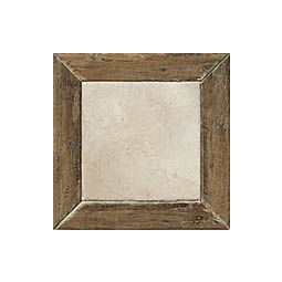 610010000833 Керамический гранит Гарда 450х450 белый фрейм