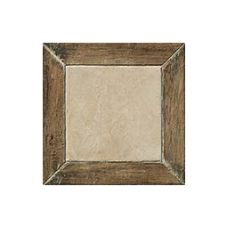 610010000834 Керамический гранит Гарда 450х450 коричневый фрейм