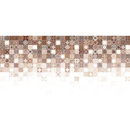 HAG011D Плитка облицовочная Hammam 200х440 бежевый рельеф 