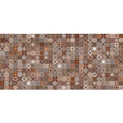 HAG111D Плитка облицовочная Hammam 200х440 коричневый рельеф  