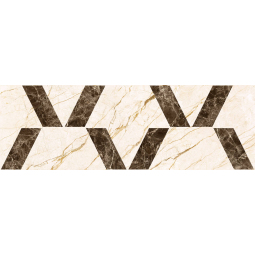 Плитка облицовочная Гавана-Р 3Д 300х900 декор светло-бежевый 