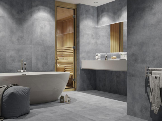 Керамогранит Конкрит / Concrete (STEPPE ceramics (Zerde))