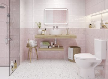 Керамическая плитка Пудра / Pudra