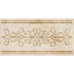 610090000970 Вставка НЛ-Стоун Айвори Нинфеа 300x600 Пат.  