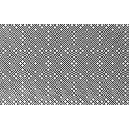 010301001887 Декор Камелия 250х400 чёрный 04