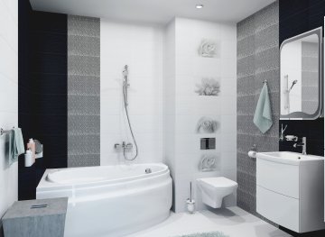 Керамическая плитка Камелия