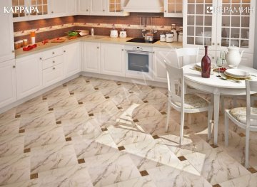 Керамогранит Каррара