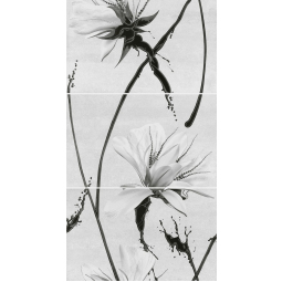 010301001918 Панно Картье 400х750 серый 01