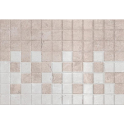 Плитка облицовочная Аруэ 3Д 275х400 бежевый декор микс