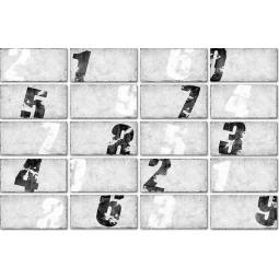 Плитка облицовочная Мегаполис 1С тип 1 300х600 светло-серый  