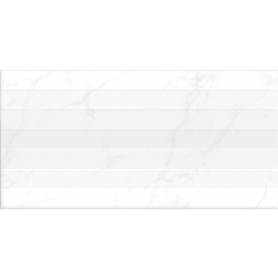 KTL052D-60 Плитка облицовочная Calacatta 298х598 белый рельеф 