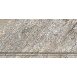 Ступень Кварцит 3 295х600х9 бежевый  