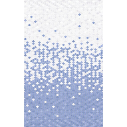 010100001092 Плитка облицовочная Лейла 250х400 голубой низ 02